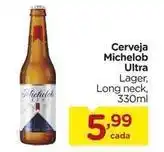 Carrefour Michelob ultra - cerveja oferta