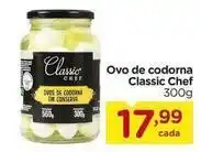 Carrefour Classic - ovo de codorna chef oferta