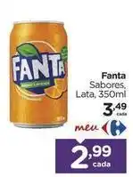 Carrefour Fanta - sabores oferta