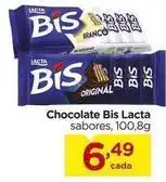 Carrefour Lacta - chocolate bis oferta