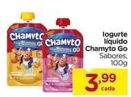 Carrefour Chamyto - iogurte líquido go oferta