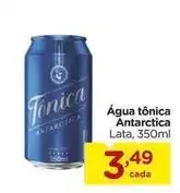 Carrefour Antarctica - água tônica oferta