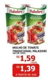 Assaí Atacadista Paladori - molho de tomate tradicional oferta