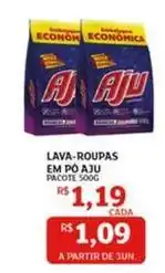 Assaí Atacadista Aju - lava-roupas em po oferta