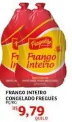 Assaí Atacadista Frango inteiro congelado oferta