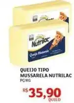 Assaí Atacadista Nutrilatina - queijo tipo mussarela oferta