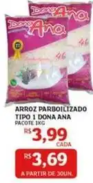 Assaí Atacadista Dona bia - arroz parboilizado tipo 1 oferta