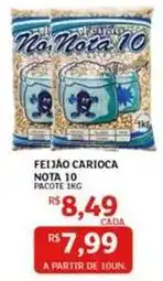 Assaí Atacadista Nota 10 - feijão carioca oferta