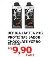 Assaí Atacadista Yopro - bebida láctea 23g proteínas sabor chocolate oferta