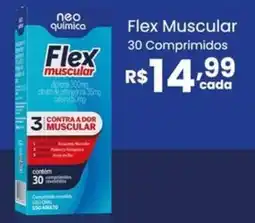 Farmácias Associadas Flex muscular oferta