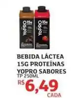 Assaí Atacadista Yopro - bebida láctea proteïnas oferta