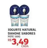 Assaí Atacadista Danone - iogurte natural oferta