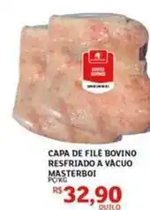 Assaí Atacadista Masterboi - capa de file bovino resfriado a vacuo oferta