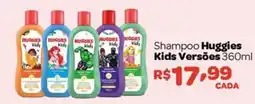 Farmácias Associadas Shampoo Huggies Kids Versões oferta