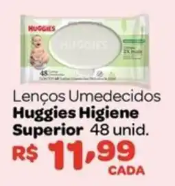 Farmácias Associadas Lenços Umedecidos Huggies Higiene Superior oferta