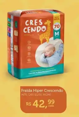 Farmácias Associadas Fralda hiper crescendo oferta