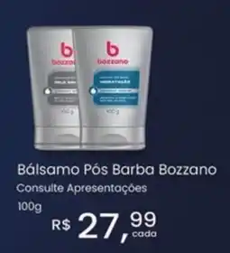 Farmácias Associadas Bálsamo Pós Barba Bozzano oferta