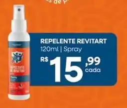 Farmácias Associadas Repelente revitart oferta