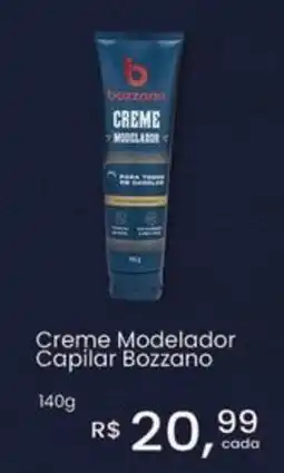 Farmácias Associadas Creme Modelador Capilar Bozzano oferta