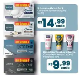 Farmácias Associadas Sabonete above pack oferta