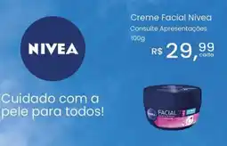 Farmácias Associadas Creme Facial Nivea oferta