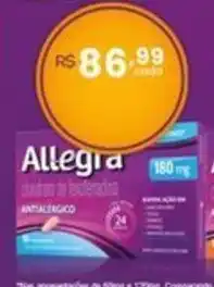 Farmácias Associadas Allegra oferta