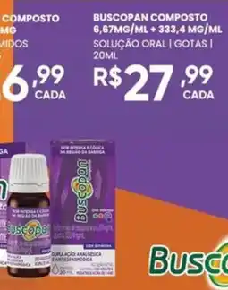 Farmácias Associadas Buscopan Composto oferta