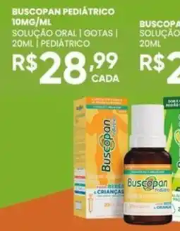 Farmácias Associadas Buscopan Pediátrico 10 mg / mL oferta