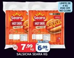 Supermercados Correia Salsicha seara kg oferta