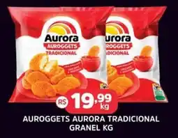 Supermercados Correia Auroggets aurora tradicional oferta