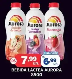 Supermercados Correia Bebida láctea aurora oferta