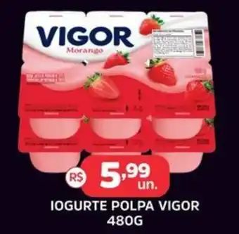 Iogurte polpa vigor