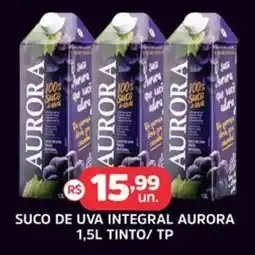 Supermercados Correia Suco de uva integral aurora oferta