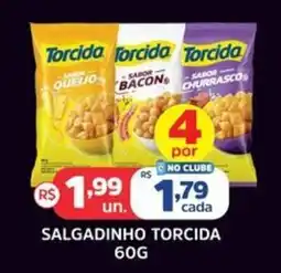 Supermercados Correia Salgadinho torcida oferta