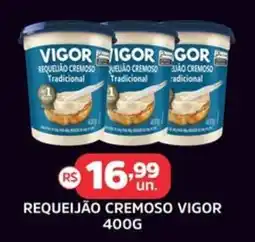 Supermercados Correia Requeijão cremoso vigor tradicional oferta