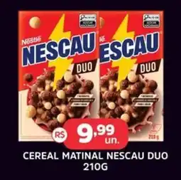 Supermercados Correia Cereal matinal nescau duo oferta
