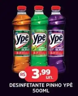 Supermercados Correia Desinfetante pinho ypê oferta