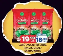 Supermercados Correia Café evolutto tradicional/extraforte oferta