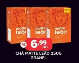 Supermercados Correia Chá matte leão oferta