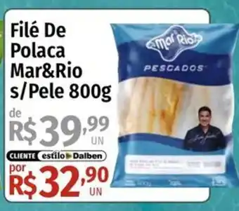 Filé De Polaca Mar&Rio