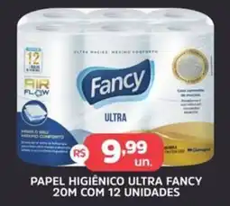Supermercados Correia Papel higiênico ultra fancy oferta