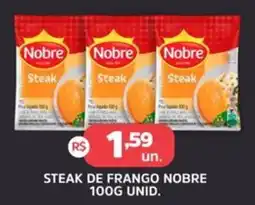 Supermercados Correia Steak de frango nobre oferta