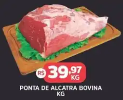 Supermercados Correia Ponta de alcatra bovina oferta