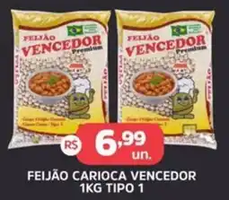 Supermercados Correia Feijão carioca vencedor oferta