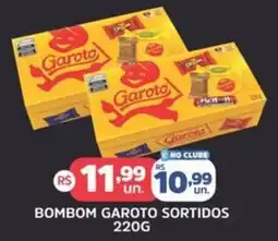 Supermercados Correia Bombom garoto sortidos oferta