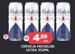 Supermercados Correia Cerveja michelob ultra oferta