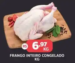 Supermercados Correia Frango inteiro congelado oferta