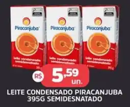 Supermercados Correia Leite condensado piracanjuba oferta