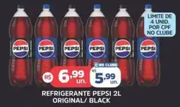 Supermercados Correia refrigerante pepsi 2l original/ black oferta