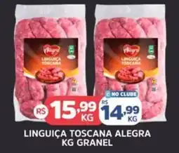 Supermercados Correia Linguiça toscana alegra oferta